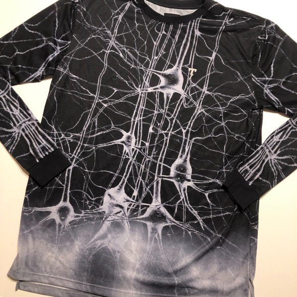 Tackma Longsleeve T Shirt X RAY Size XL RARE EUC - Picture 4 of 11